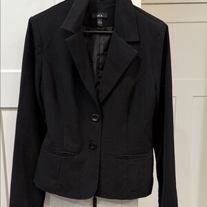 BCX Women's Classic Black Suit Jacket